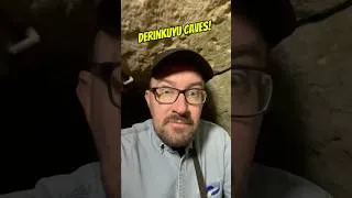 Thumbnail: Inside the Derinkuyu Underground Cave City, Turkey 🇹🇷