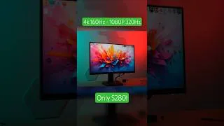 Thumbnail: This is AWESOME!! 4K 160Hz or 1080P 320Hz for $280!! Titan Army P2712V