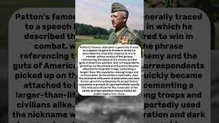 Thumbnail: Where Did Patton's Nickname 'Old Blood and Guts' Really Come From?