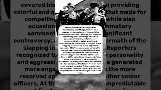 Thumbnail: Why Did War Reporters Both Love and Fear Covering Patton?