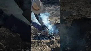 Thumbnail: Smothered Pit Fired Pottery