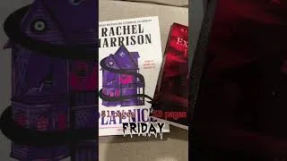 Thumbnail: Read with me for a week #readingwrapup #whatimreading #horrorbooks books