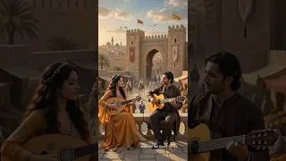 Thumbnail: The Andalusian Caravan Gate | Spanish Flamenco Guitar & Arabic Oud for Relaxation