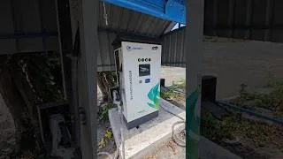 Thumbnail: Andaman's first dc fast charger review 🤔 #andaman#island#mgwindsorev#trending#viral#review#shorts#up