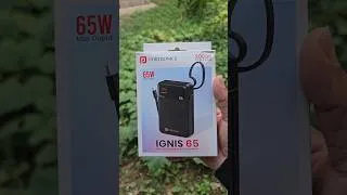 Thumbnail: portronics ignis 65w review#unboxing#review#gadgets#trending#tech#shorts#portronics#light#viral