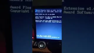 Thumbnail: old PC turning on like car