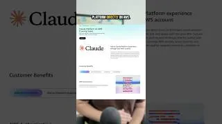 Thumbnail: AWS just brought the full Claude Platform onto AWS — let's understand the tradeoffs
