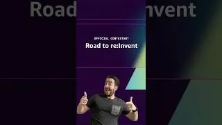 Thumbnail: The Road to re:Invent Hackathon is only 10 days away!