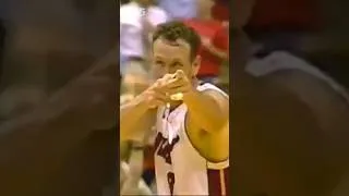 Thumbnail: Dan Majerle sending bombs 🔥🔥💣💣 #nba #basketball #sports #heat #2000 #playoffs