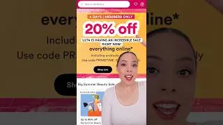 Thumbnail: ULTA’S HAVING AN INCREDIBLE SALE!