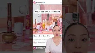 Thumbnail: THIS NEW ESSENCE MAKEUP IS SO GOOD! 😍
