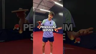 Thumbnail: Pendulum Receive - 3 Ways 🫵🏓 #tabletennis #servicetips #tabletennisforbeginners