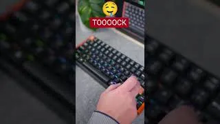 Thumbnail: Keychron K2 HE - It TOOOCK #tech #technology #pcgaming #keychron #keychronk2he #mechanicalkeyboard
