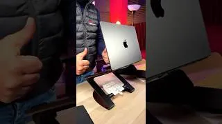 Thumbnail: Best Stand for MacBook Pro! Link in the description!👌 #twelvesouth #macbookpro #macbookaccessories