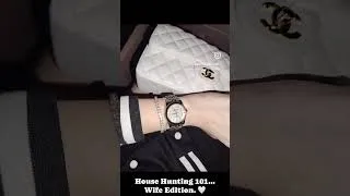 Thumbnail: House Hunting 101… Wife Edition. 🤍