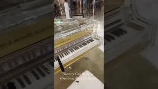 Thumbnail: Beauty Can Be Seen. Greatness Must Be Heard. 🎹✨