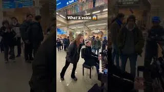 Thumbnail: Singer Shocks Onlookers With Crazy Shallow Performance