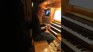 Thumbnail: Canticum I (2025) at the organ of Frederikshavn Kirke