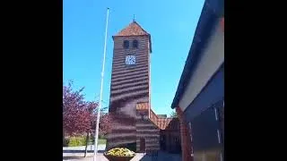 Thumbnail: Rollercoaster on the carillon of Brønderslev Ny Kirke