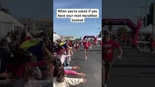 Thumbnail: How many marathons is enough? Don’t ask me!!