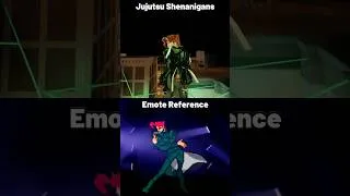 Thumbnail: Jujutsu Shenanigans Vs Dance Reference Comparison 22 #jjs #roblox #shorts