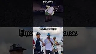 Thumbnail: Forsaken Vs Dance Reference Comparison #roblox #forsaken #shorts