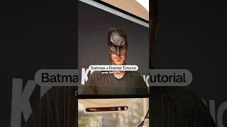 Thumbnail: I am Batman (tutorial)