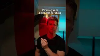 Thumbnail: Painting with color temperature #artchallenge #painting #art