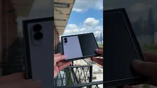 Thumbnail: Unboxing the Galaxy Z Fold 8 Lavender 💟