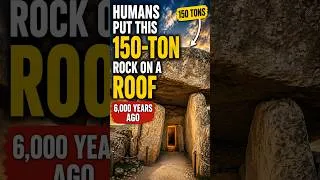 Thumbnail: Humans Put This 150-Ton Rock on a Roof 6,000 Years Ago