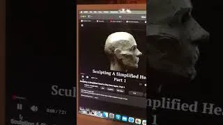 Thumbnail: New free assignment checklist for portrait sculpting course
