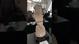Thumbnail: My booth at Sculpture in the park Loveland Colorado #sculpture