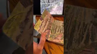 Thumbnail: Gouache Landscape Studies #gouache #landscapepainting