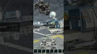 Thumbnail: Automatic landing has NO CHILL! 💥 #spaceengineers #spacegame