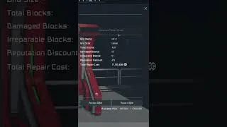 Thumbnail: When the mechanic bill is 💰️💰️💰️ #spaceengineers #spacegame