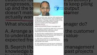 Thumbnail: PMP Practice Question 91