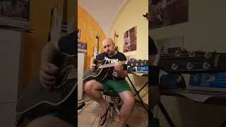 Thumbnail: Monday Rock...🎶👍 Did you Guess Immediately? #guitar #guitarist #guitarsolo #guitarcover #music