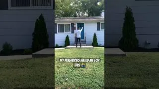 Thumbnail: My Neighbors Hated me for This…