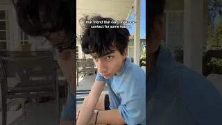 Thumbnail: that friend that can't make eye contact for some reason.. #shorts