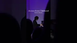 Thumbnail: “Scenes from Childhood” R.Šūmanis / “Mīlestības vēstules Klārai” / www.bilesuparadize.lv
