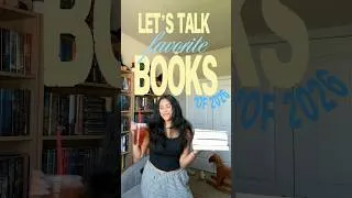 Thumbnail: Its time to talk mid year wrap up folks, these are my standouts! #midyearwrapup #favoritebooks #read