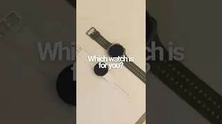 Thumbnail: Samsung's New Galaxy Watches are here! Which one should you get? #Samsung #galaxywatch #smartwatch
