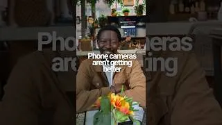 Thumbnail: Cameras aren’t getting better — they’re just using more AI