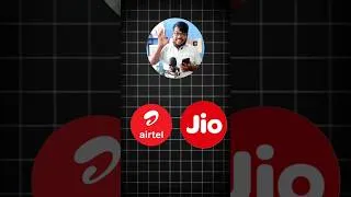 Thumbnail: Airtel jio sim 5g not working problem solution #5g #shorts #internet #solution