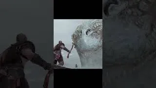 Thumbnail: 🔥 JÖRMUNGANDR IS MASSIVE! 😱 Kratos & Atreus Meet the World Serpent |#kratos  #godofwar #godofwar2018