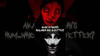Thumbnail: Which Hum is Scary? Akari or Hiachi? - The Mimic Roblox #roblox #themimic #horror #fyp