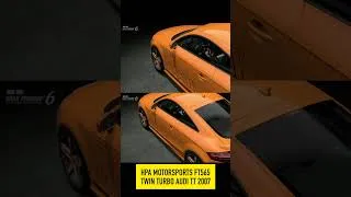 Thumbnail: HPA Motorsports FT565 Twin Turbo Audi TT 2007 - Car Showroom Review - Gran Turismo 6 (PS3) #shorts