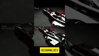 Thumbnail: DeltaWing 2013 - Car Showroom Review - Gran Turismo 6 (PS3) #shorts