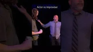 Thumbnail: A clip of actor Danny Garcia performing a scene from ‘Election Day’ with Brian Morabito improvising