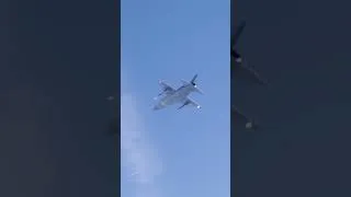 Thumbnail: New test footage: first missile shot from YFQ-44A.